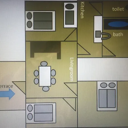 Apartment Doris Siófok