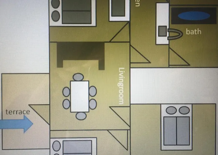 דירה Doris שיופוק